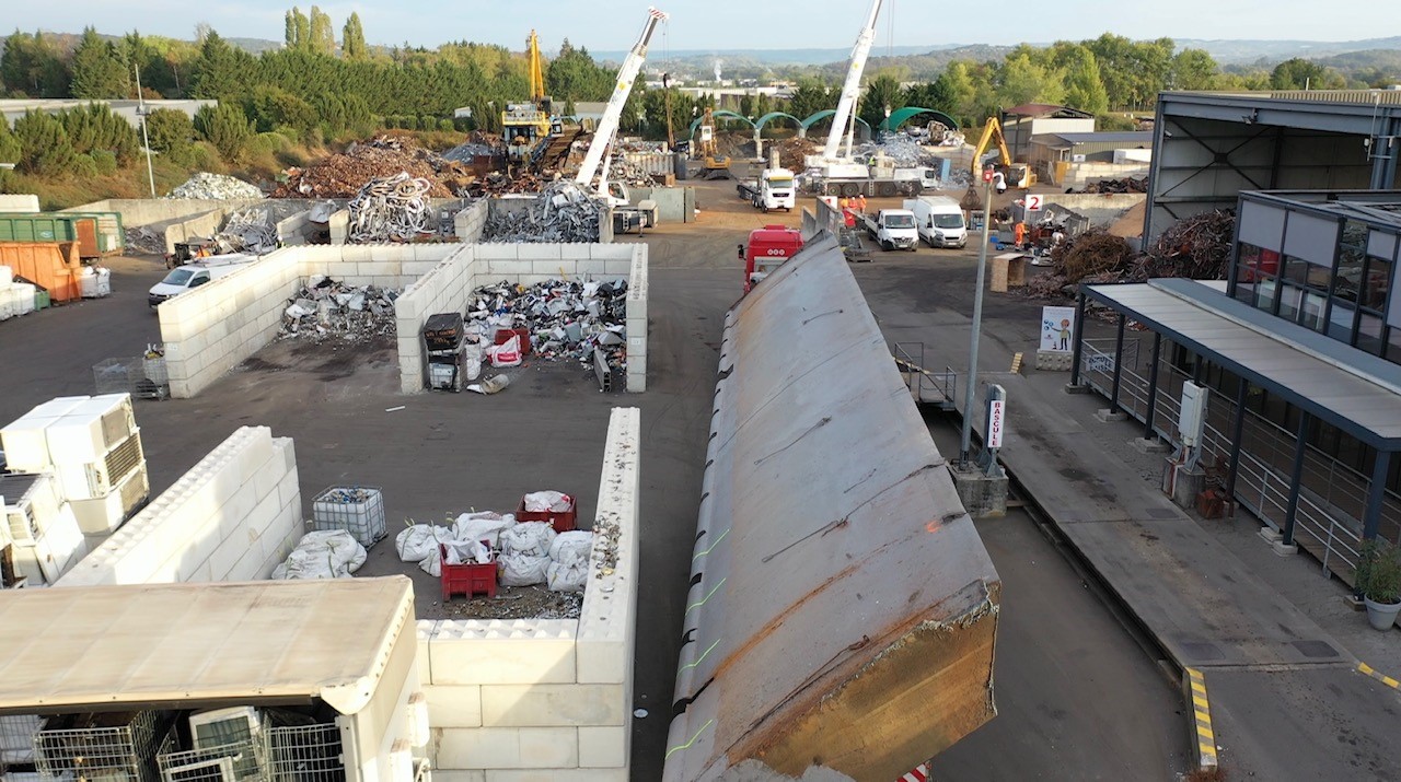 convoi exceptionnel portes de barrage brive