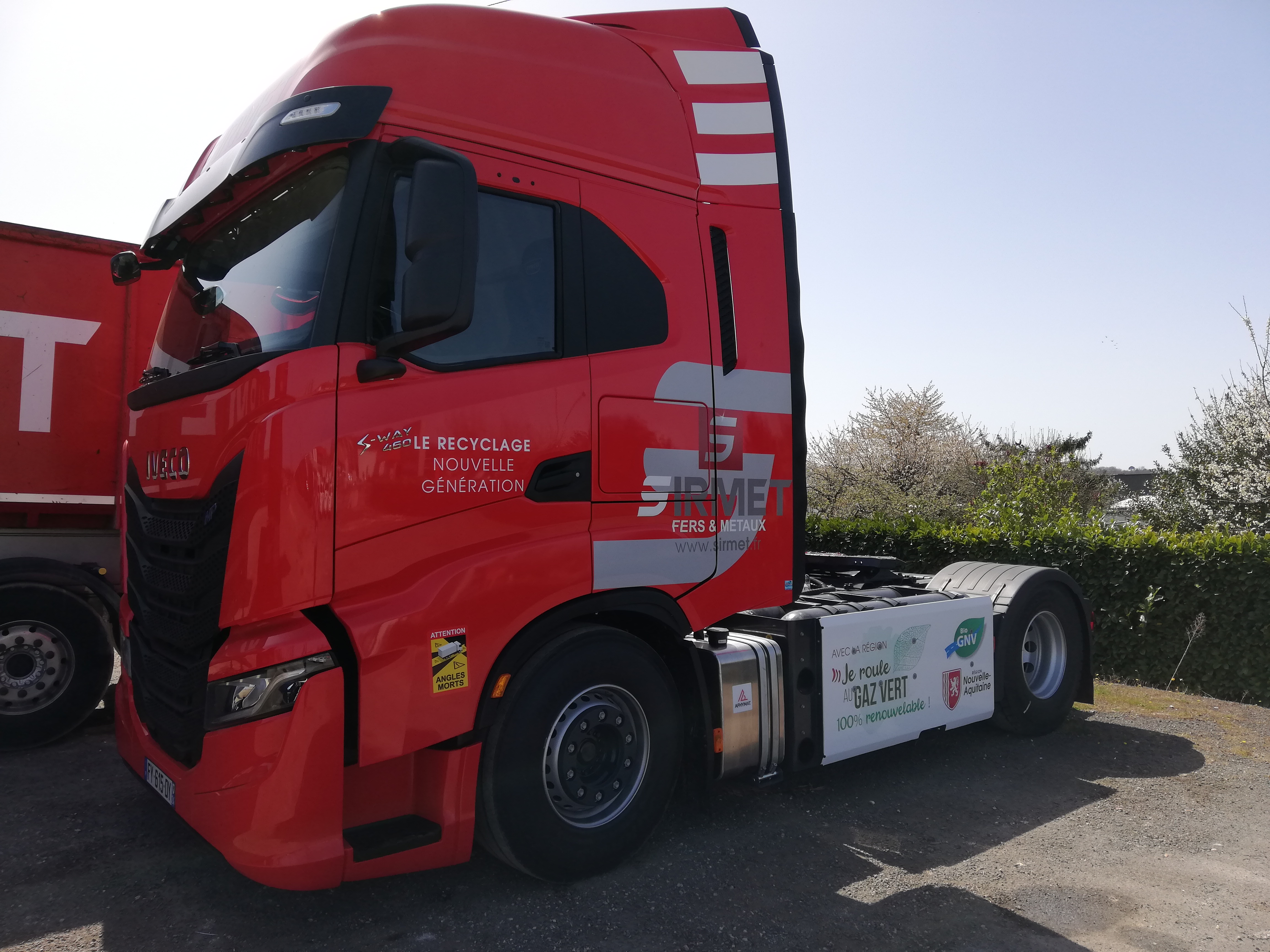 camion gaz