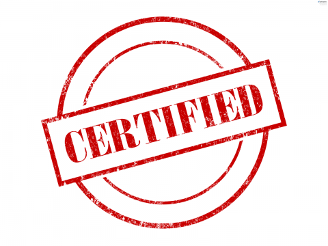 certification SIRMET