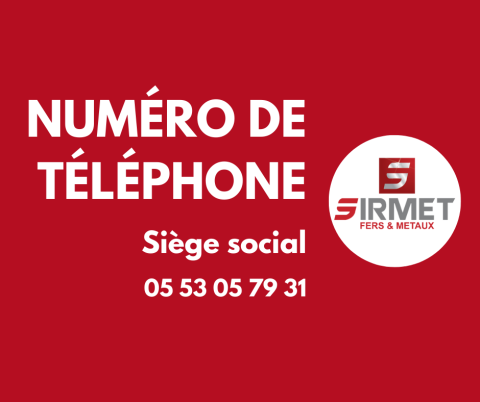 Numéro téléphone siège social